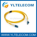 Cable de conexión de fibra óptica ST a LC, cable de conexión de fibra óptica monomodo 9